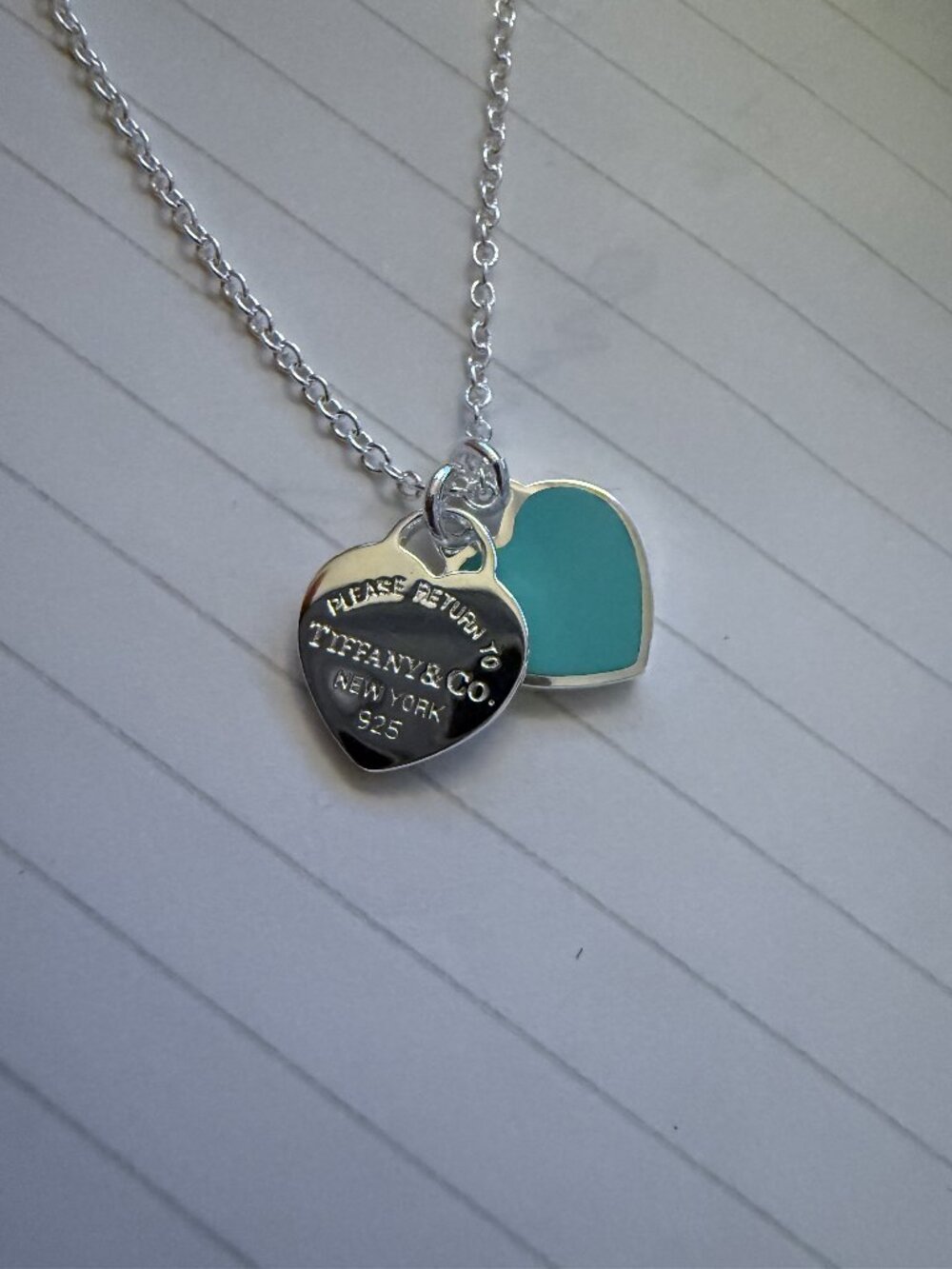 Authentic Tiffany and Co necklace